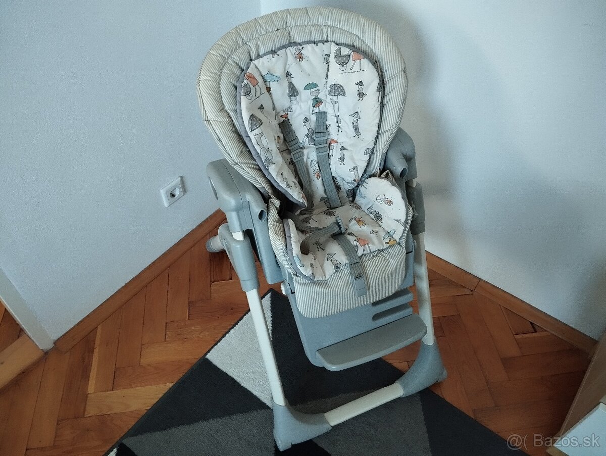 Jedálenská stolička joie mimzy - 4