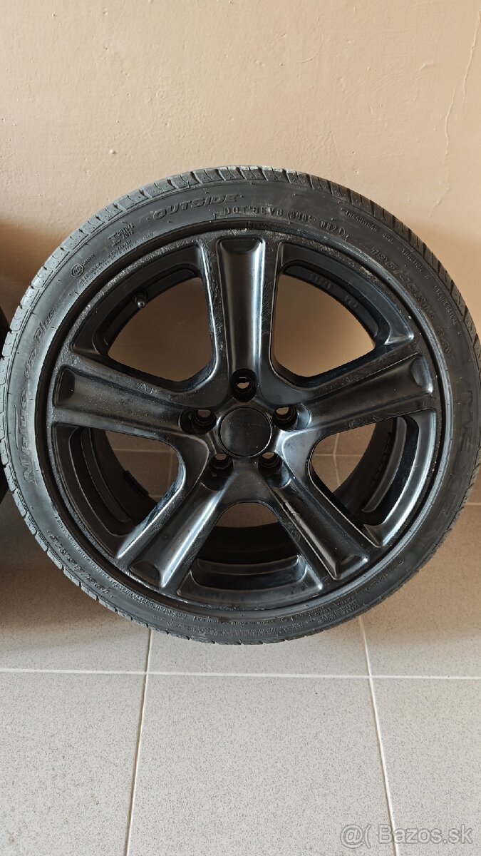 Elektróny - ALU disky 7jx16 - 4