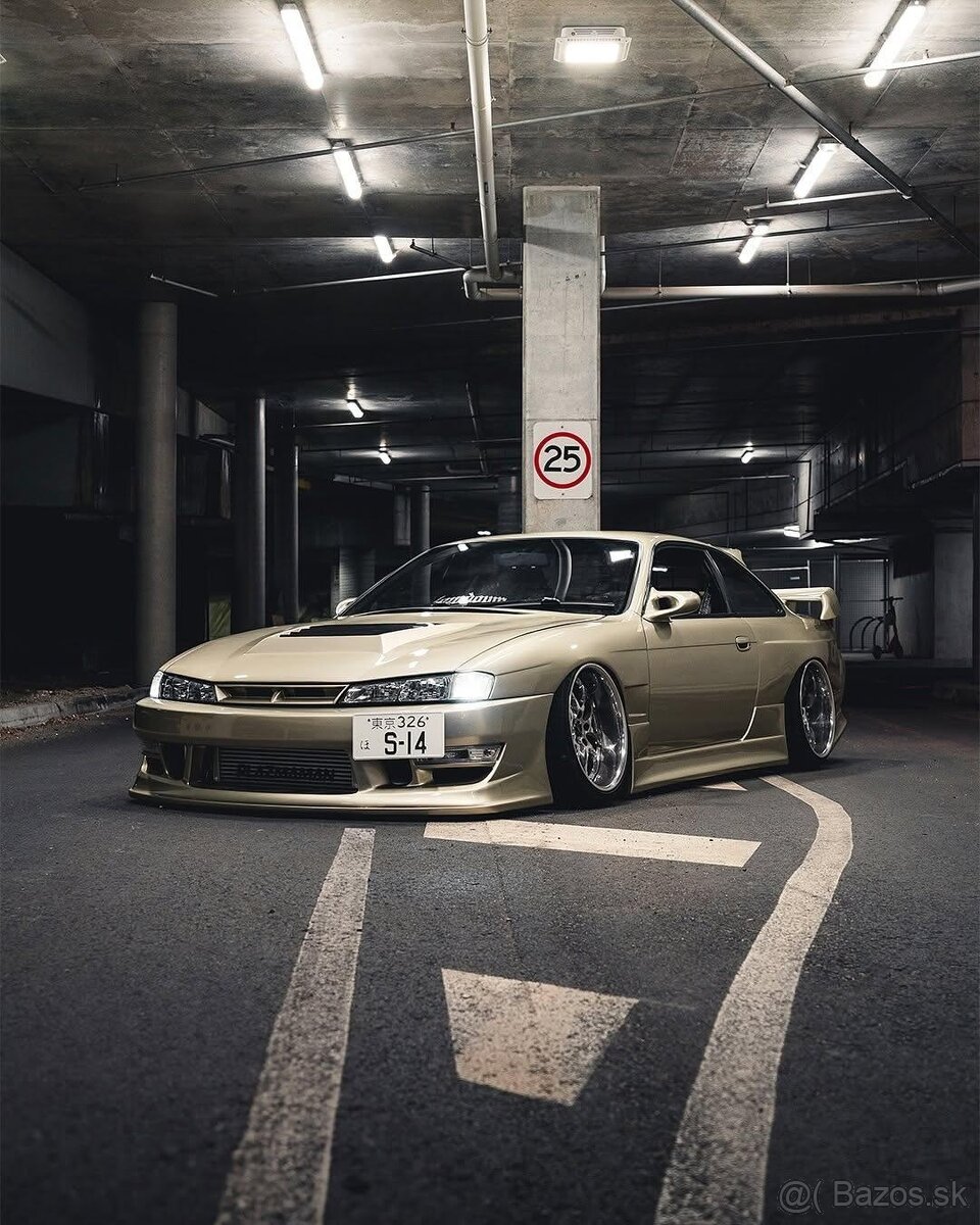 nissan s14 200sx - 4