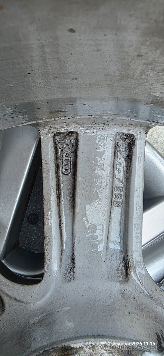 Hliníkové disky R17 - 4