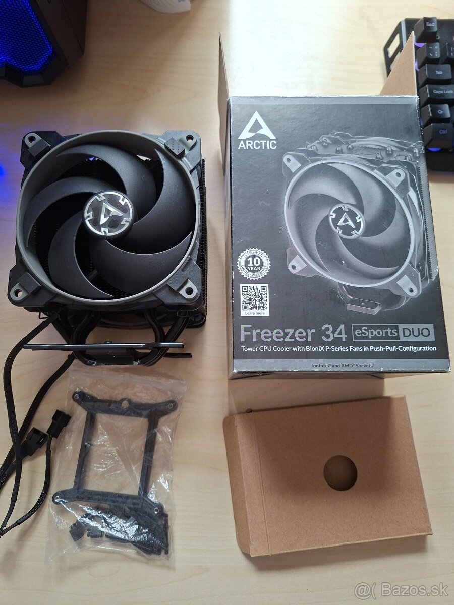 ARCTIC Freezer 34 eSports DUO Grey - 4