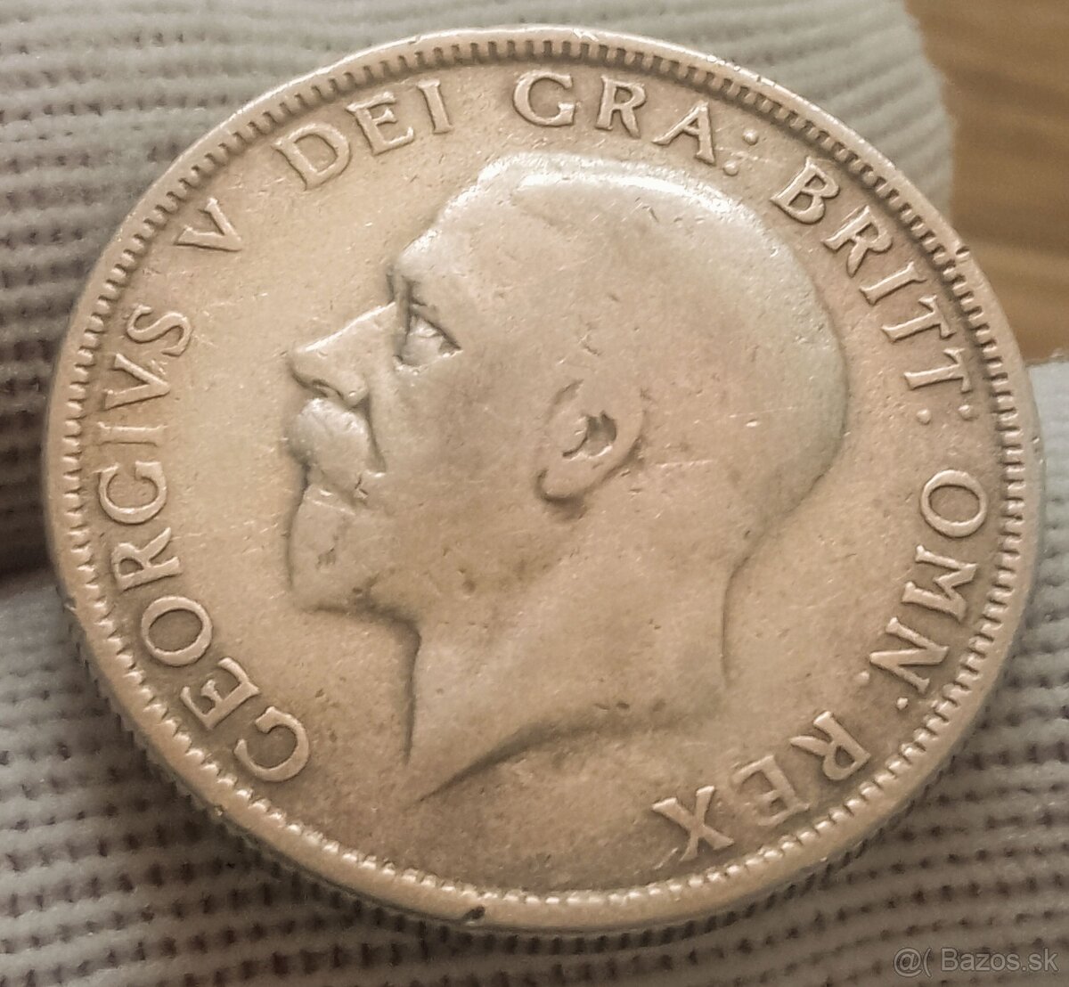 Strieborné mince Anglicka. - 4