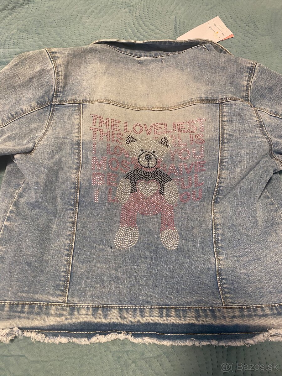 dievcenska riflova bunda - 4