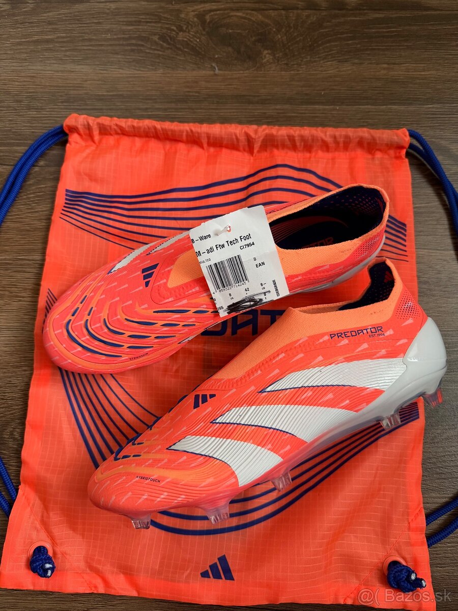 Kopacky adidas predator lisovky - 4