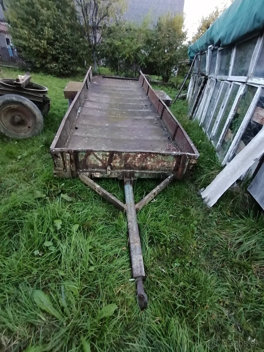 Predám plaťák - vlečku - 4