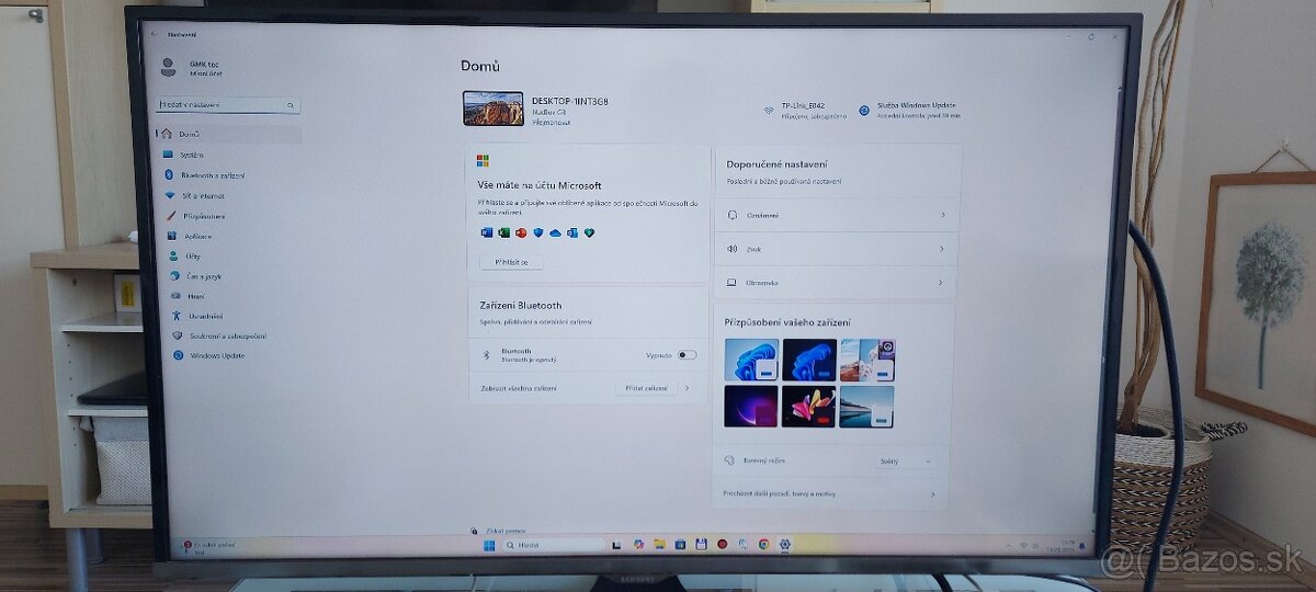 Mini PC-GMKtec G3, 8GB RAM, 256GB, Win 11Pro, nový . - 4