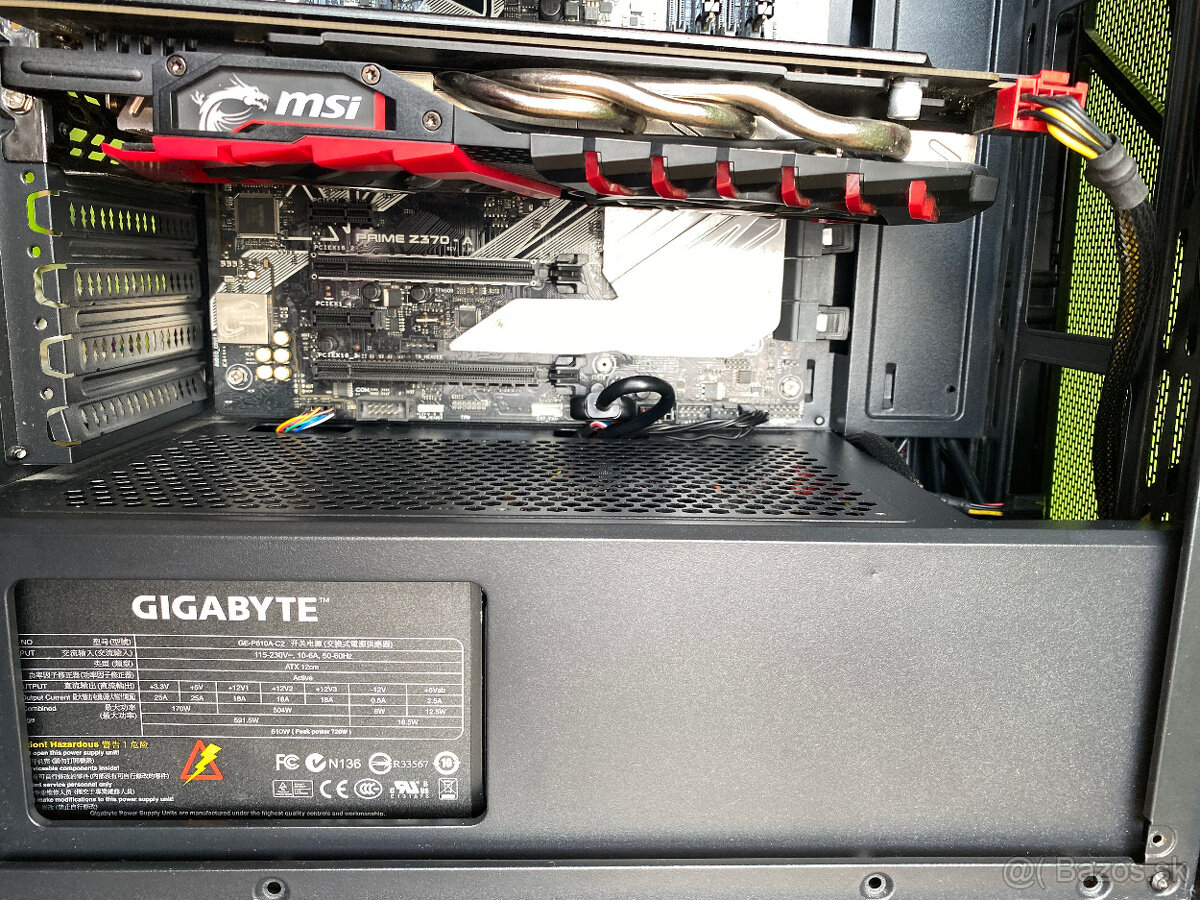 Asus Z370 + Intel i7-8700 +originál hry na Epic game - 4