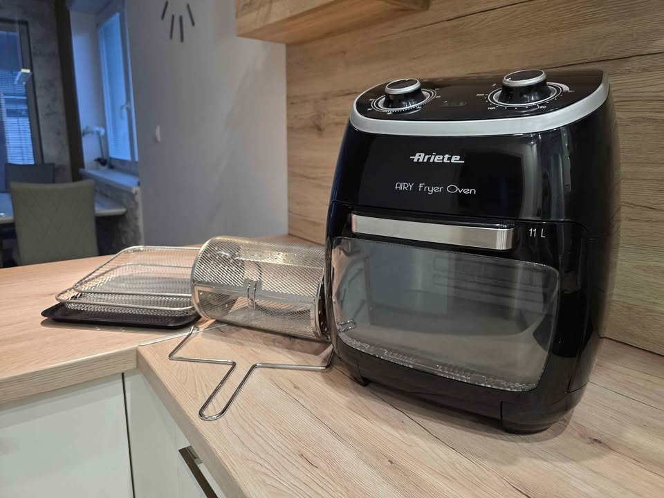 Teplovzdušná fritéza, mini rúra - 4