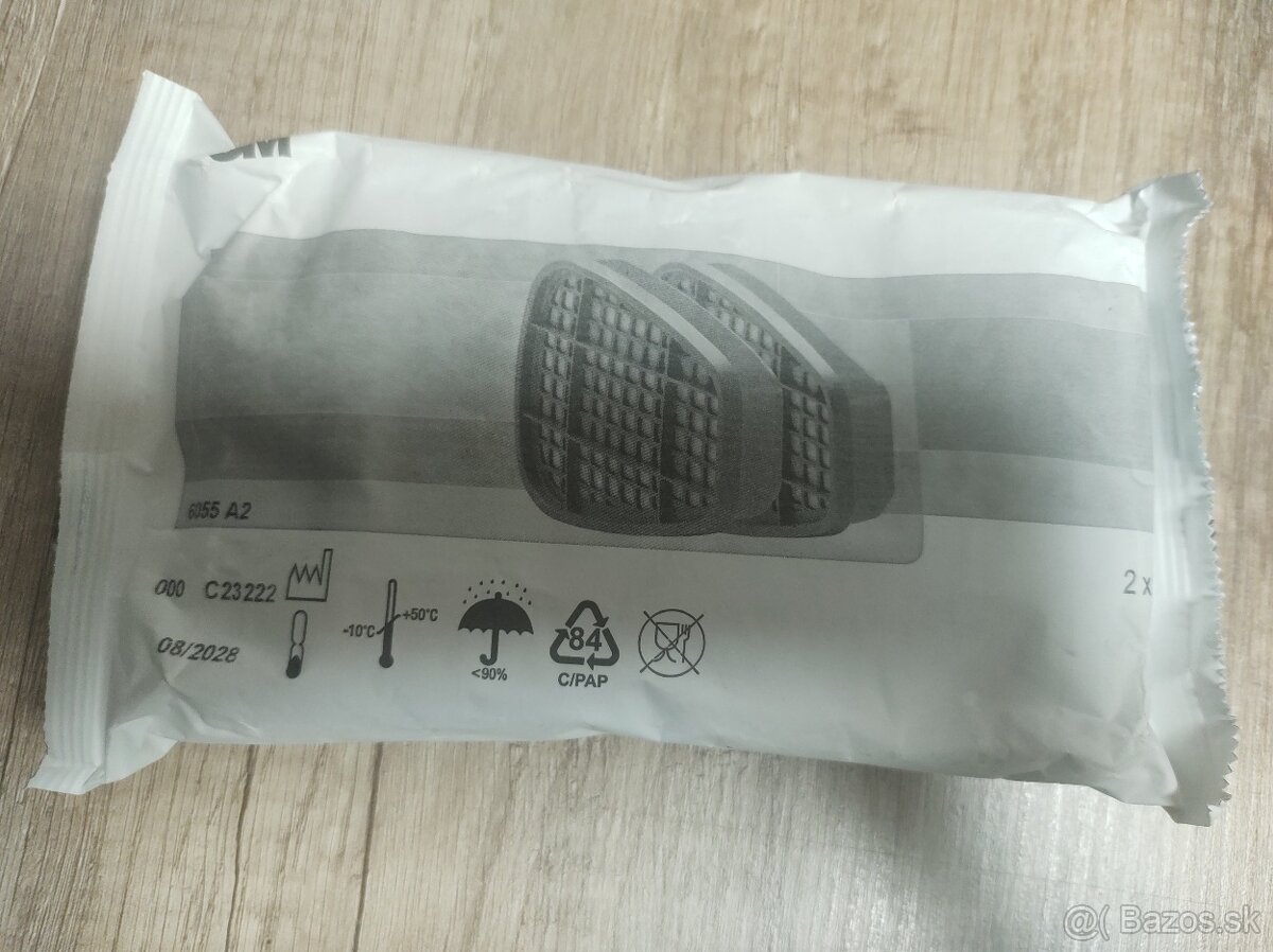 Celoobličajová maska 3M - 4