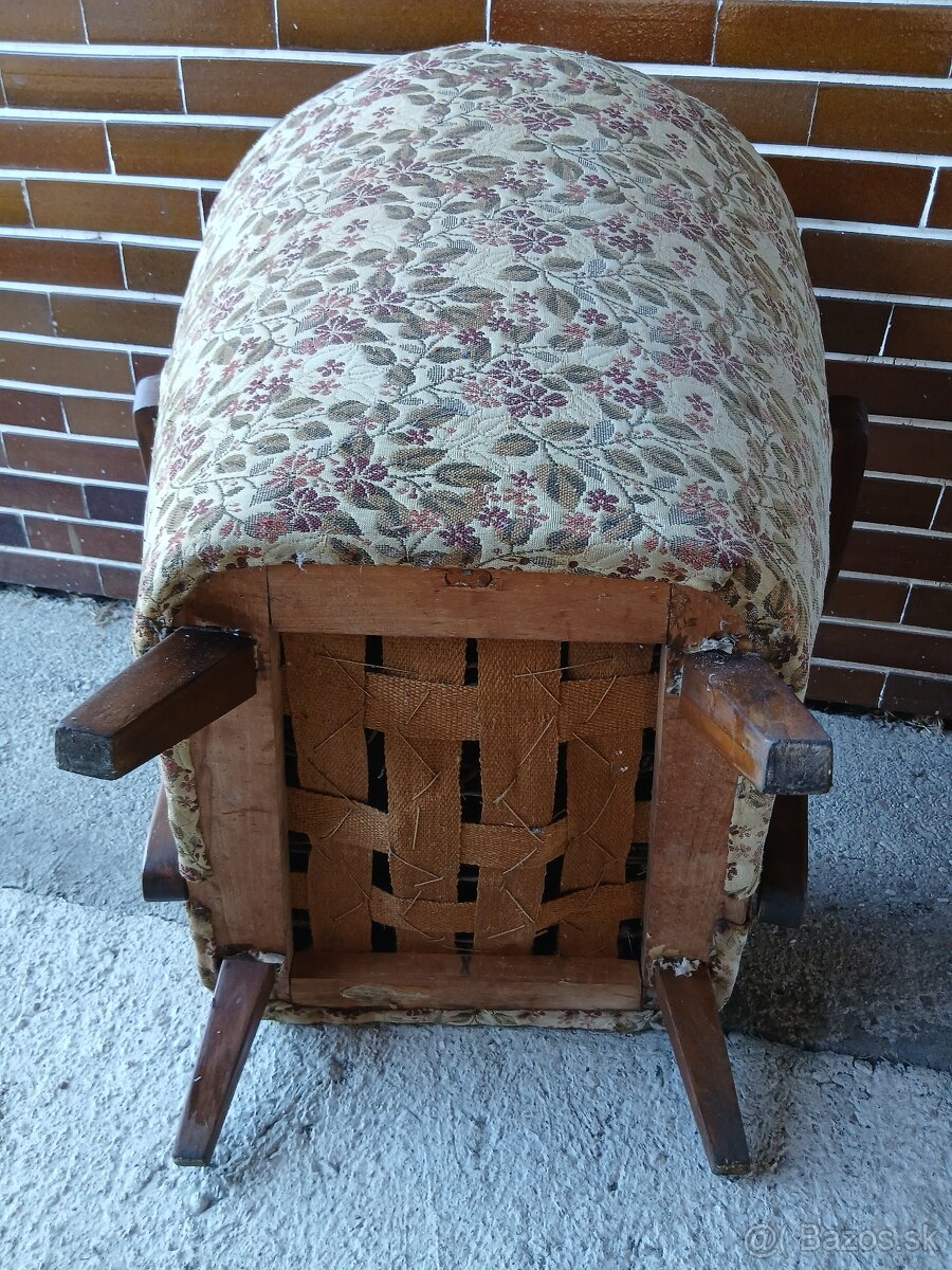 Predam kreslo Halabala - 4