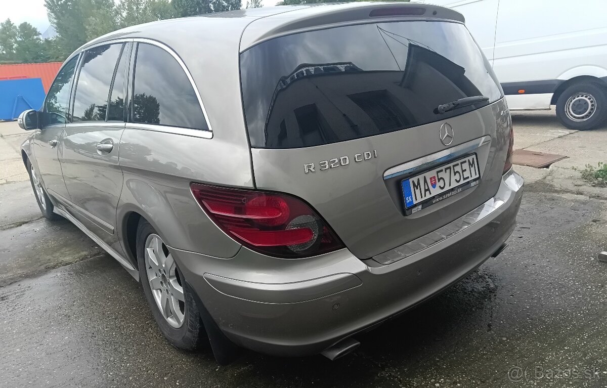 Predam Mercedes Benz R 320CDI 4MATIC L - 4