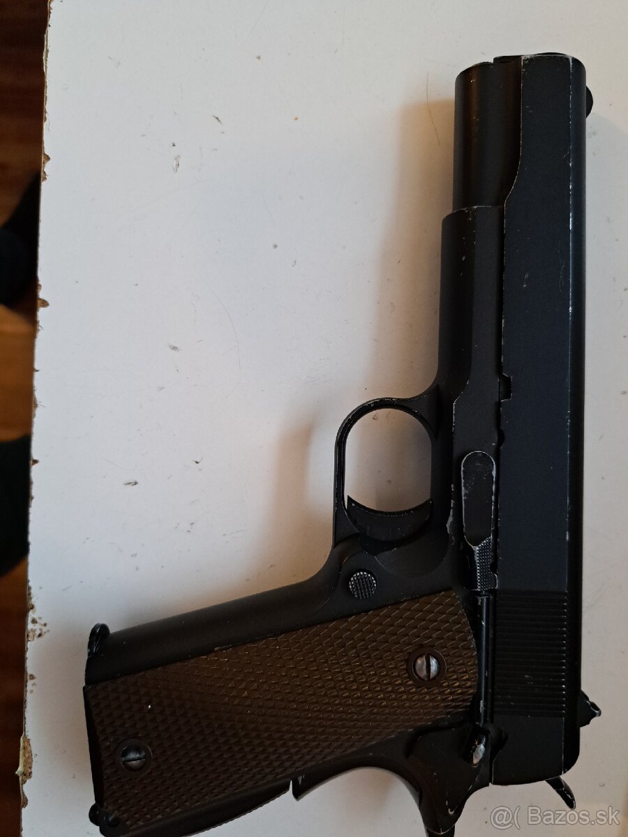 Predám airsoft pištol M1911 co2 blowback - 4