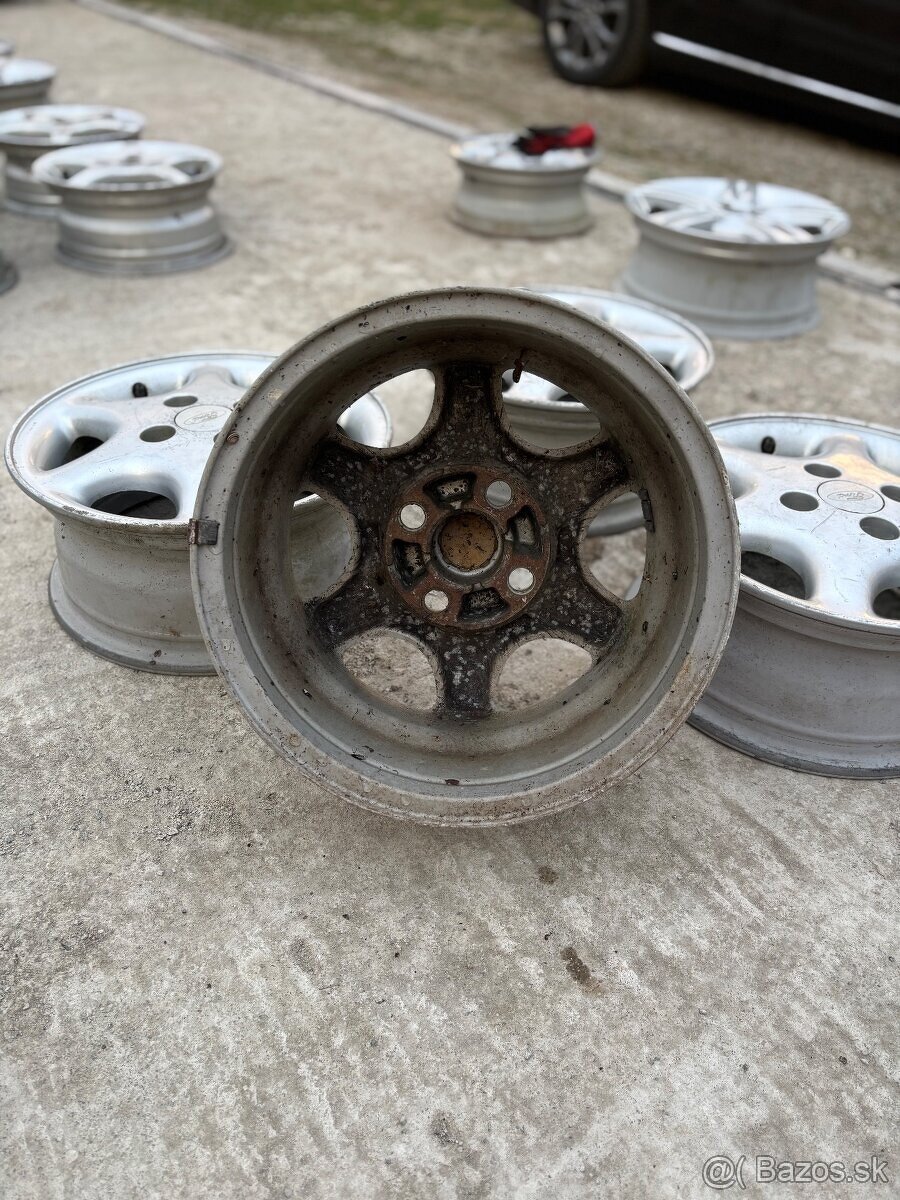 Hliníkové disky Ford R14 - 4