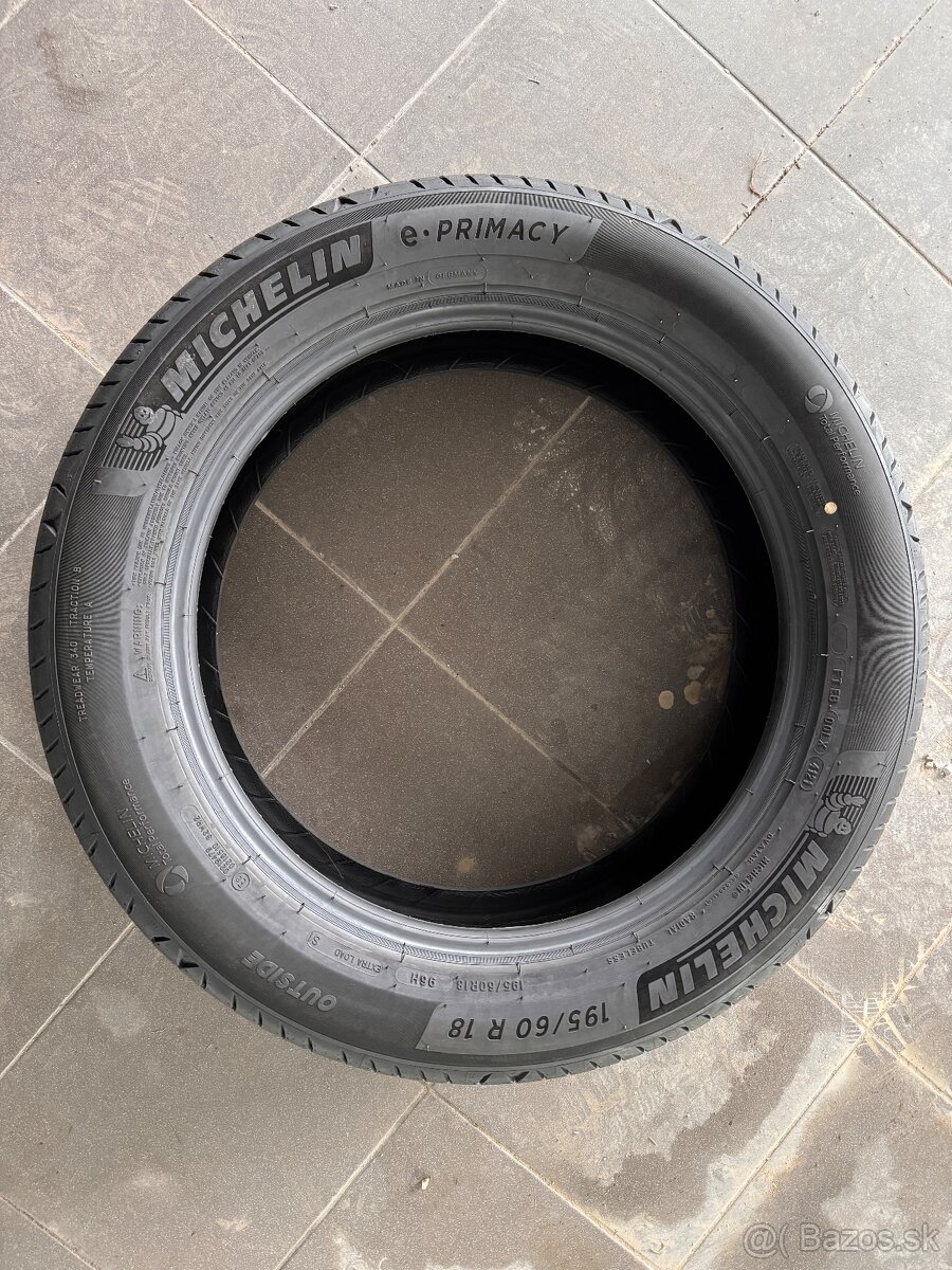 195/60 R18 Michelin NOVE - 4