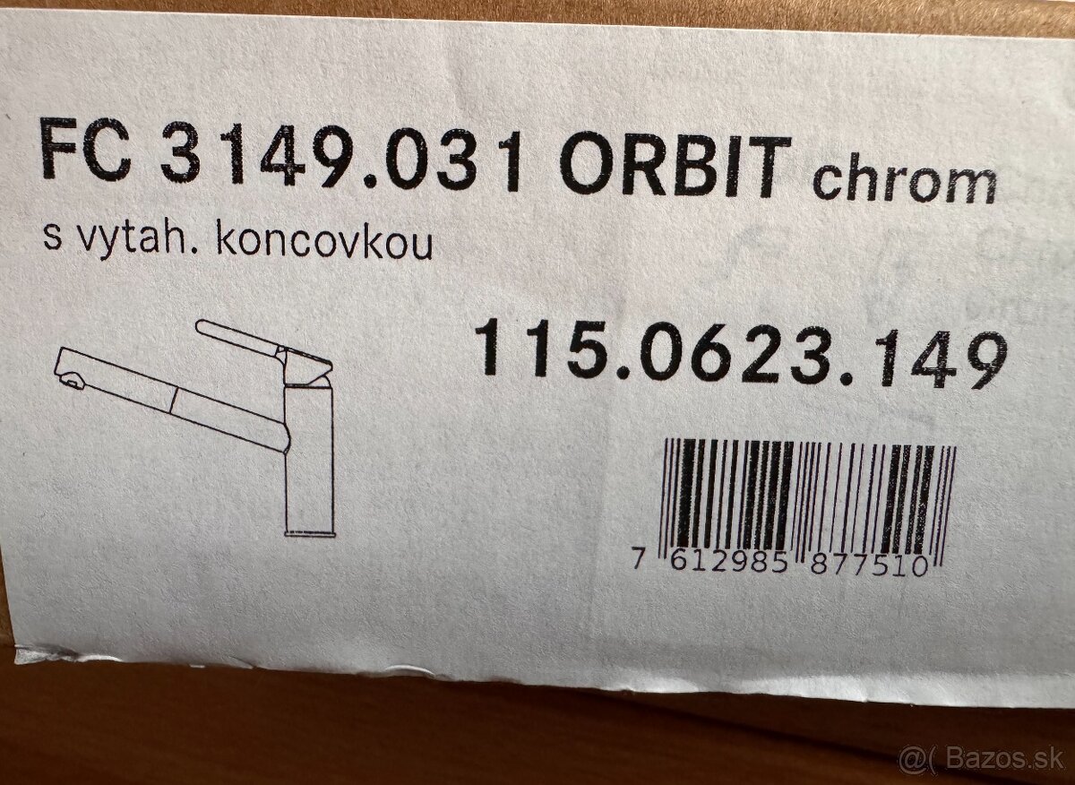 FRANKE kuchynska bateria beztlakova NOVA NEPOUZITA - 4