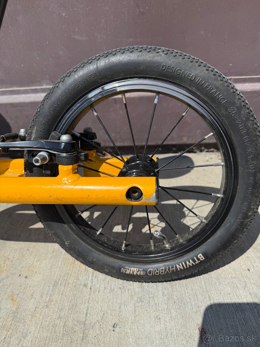 odrazadlo Btwin - 12” - 4