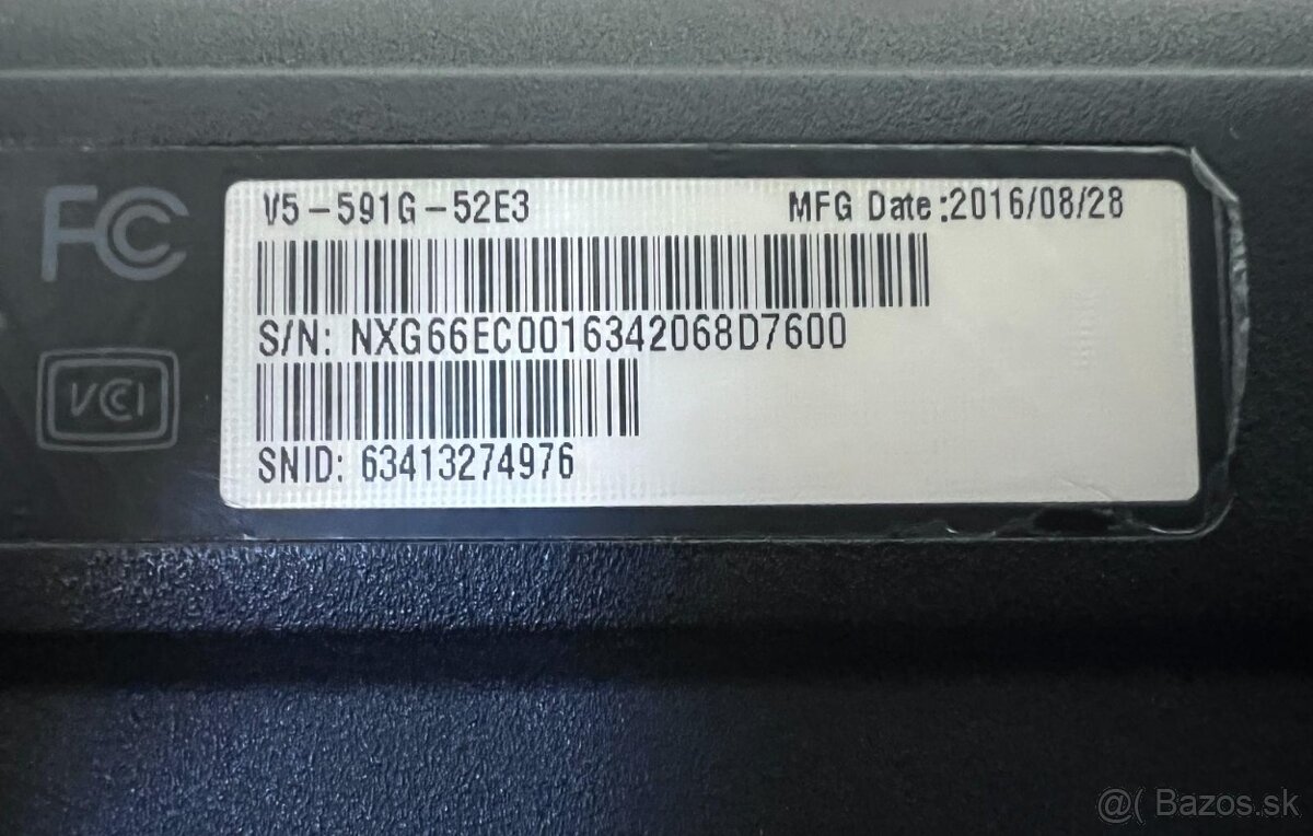 Acer Aspire V15 - 4