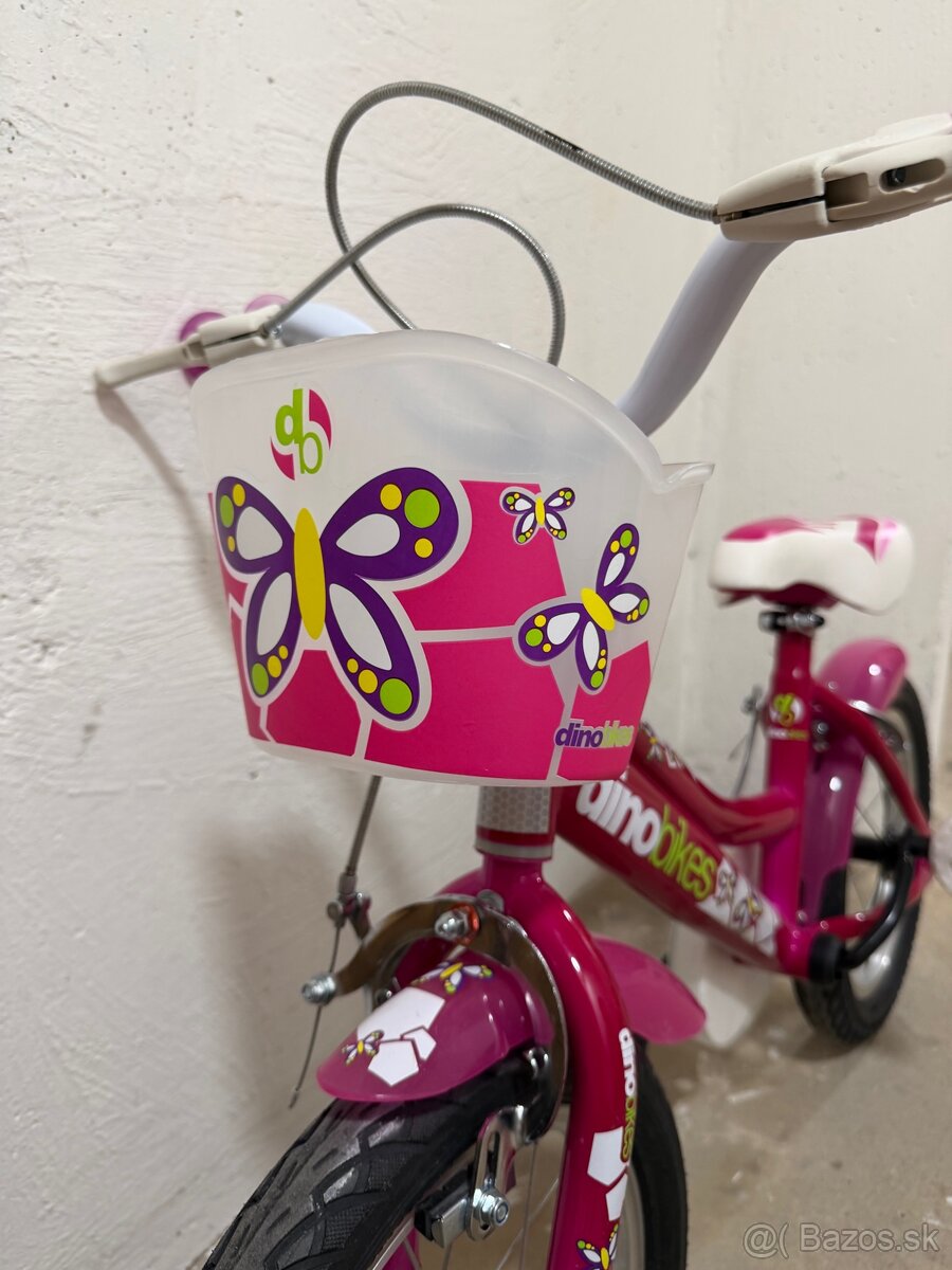 Dievčenský bicykel - 4