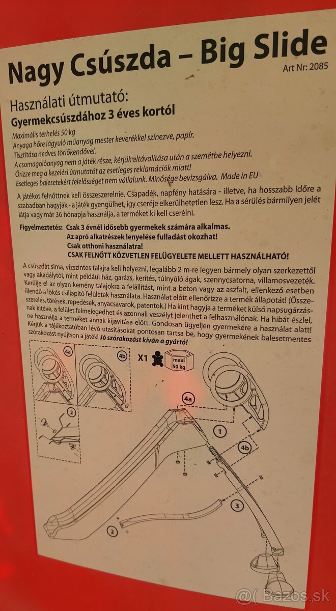 Detska smyklavka Dohany - 4