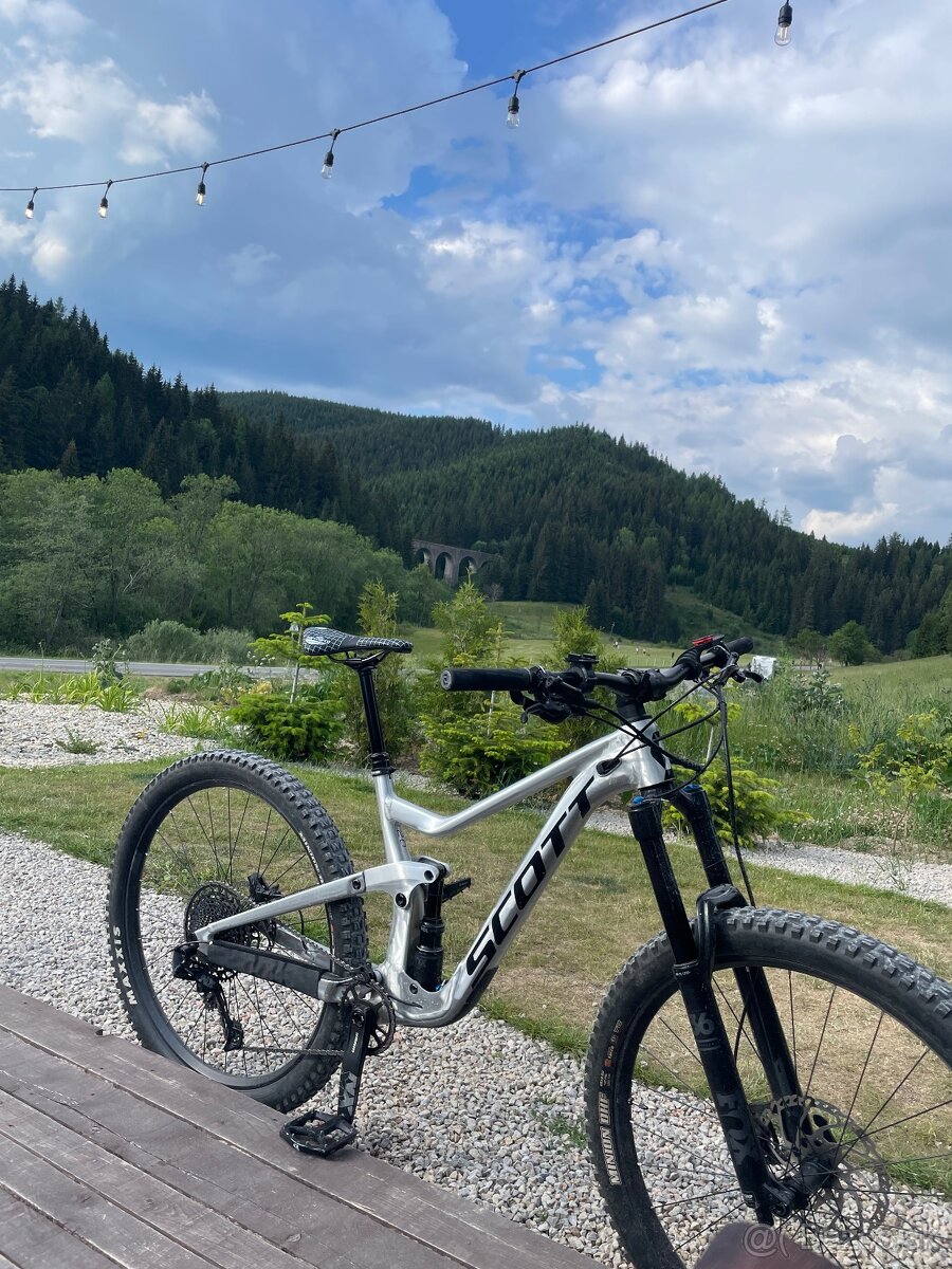 Predam enduro bicykel SCOTT Ransom - 4