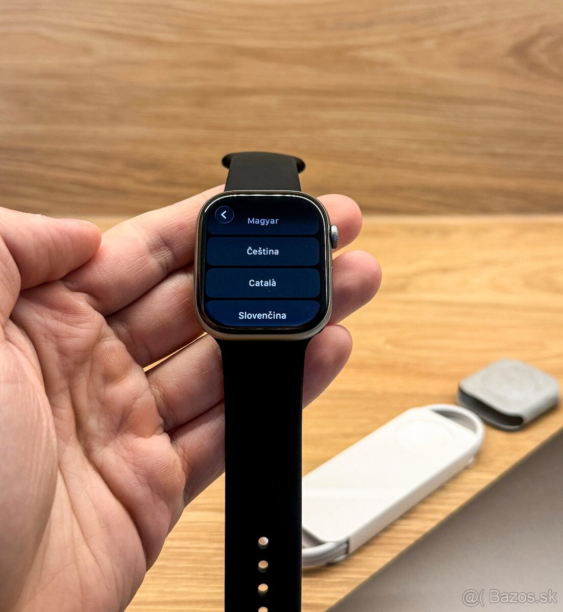 Apple Watch 11 46mm GPS Space Grey - 4
