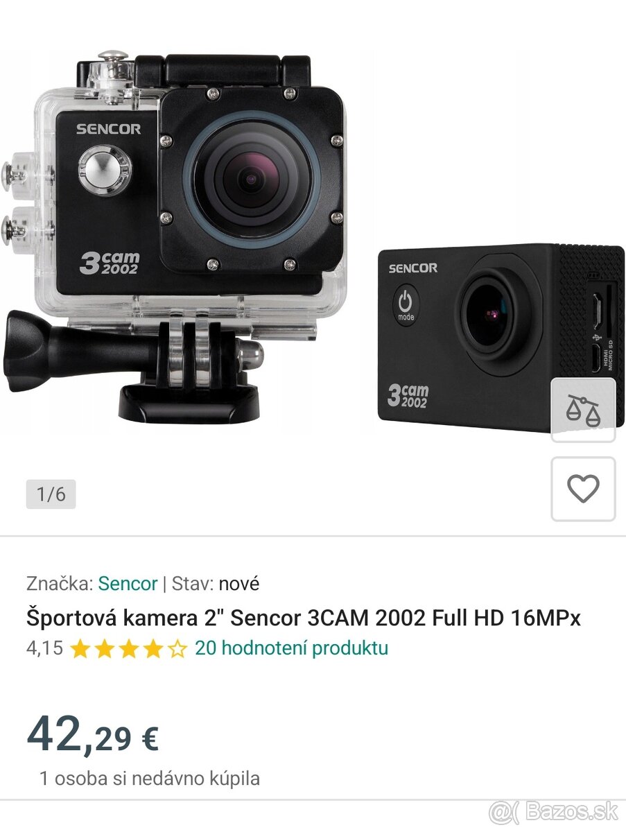 Kamera sencor - 4