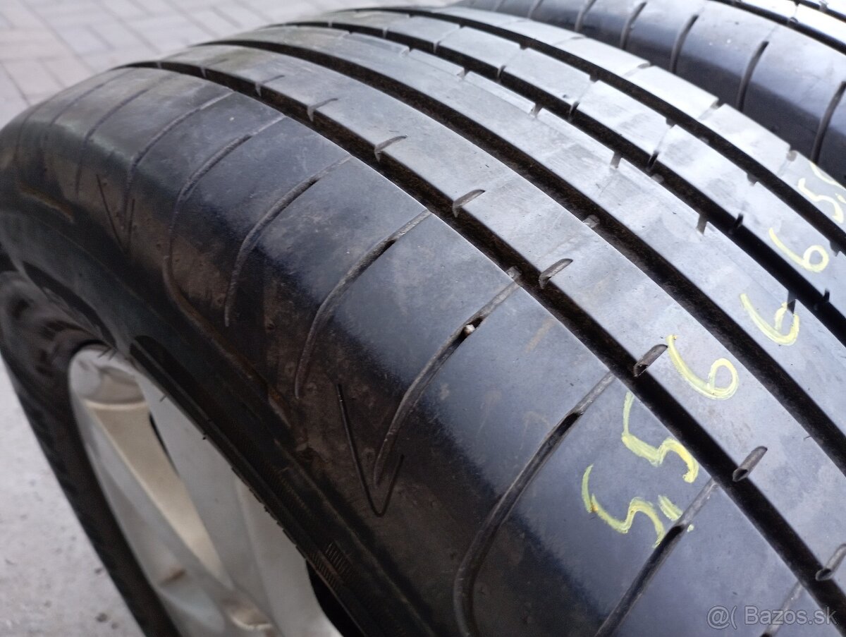 2ks letne 235/60R18 Goodyear - 4