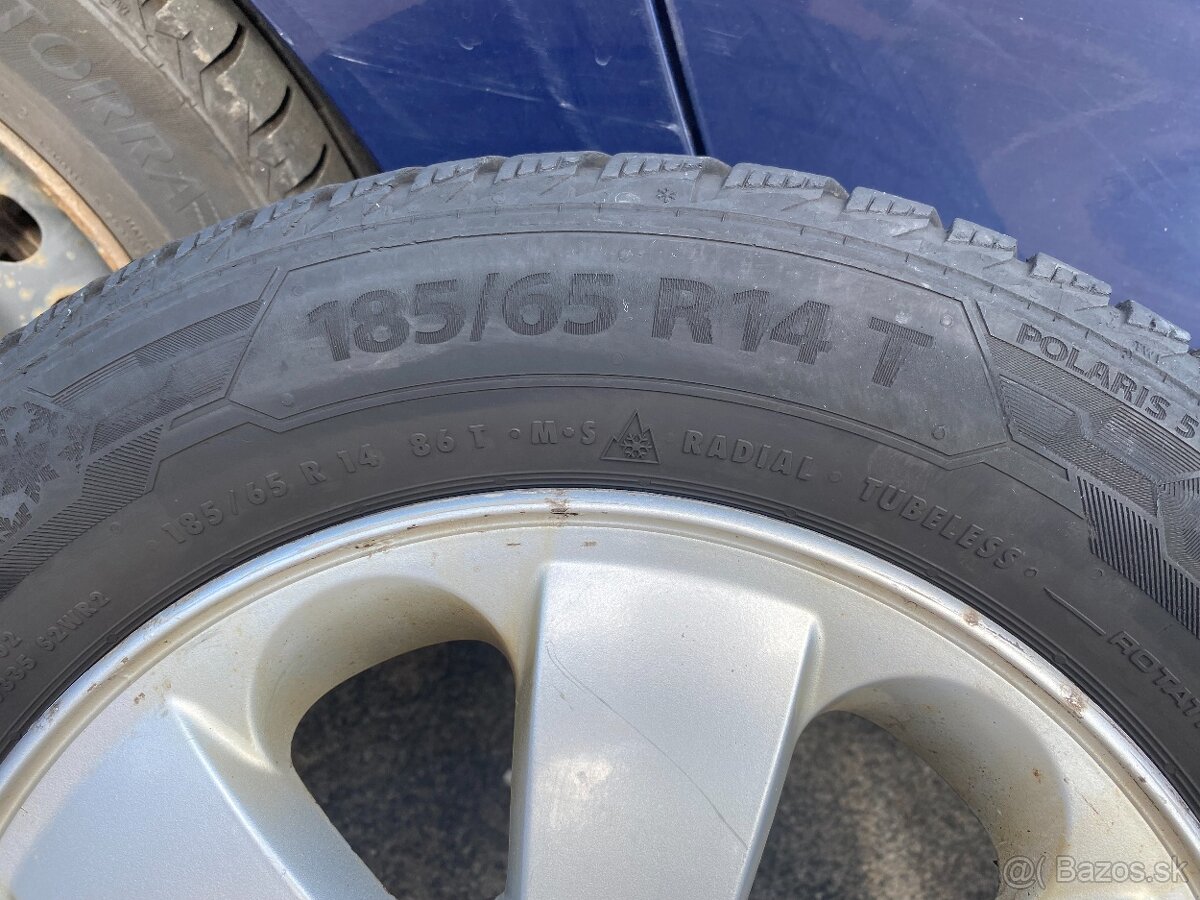 Zimné pneumatiky - 185/65 R14 - 4