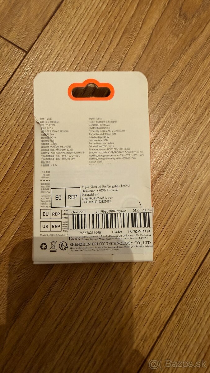 USB Bluetooth adaptér 5.3 – mini dongle - 4