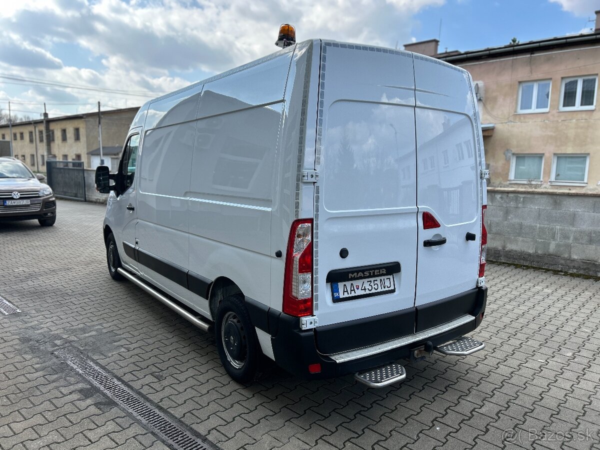 Renault Master 2.3 - regálový systém BOTT + žeriav, DPH - 4
