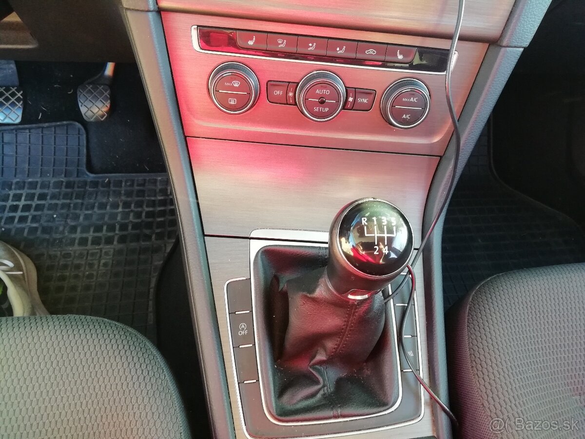 VW GOLF 7 combi 1,6tdi 77kw - 4