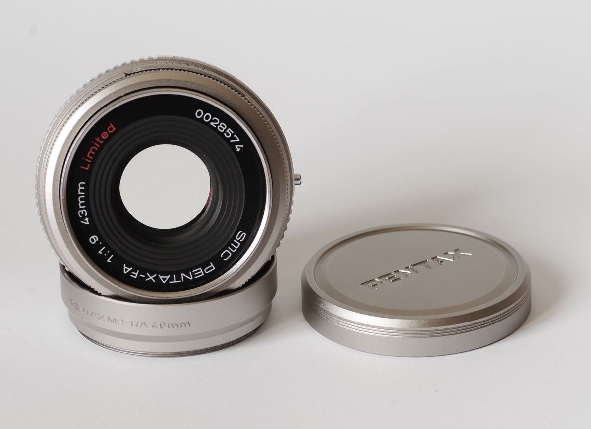 Pentax-FA 43mm F1.9 Limited - 4