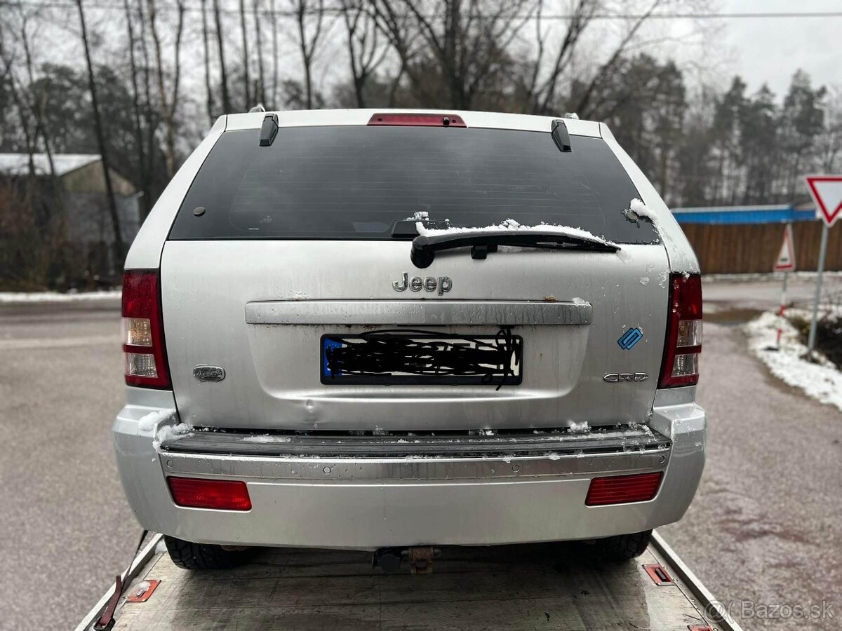 Diely jeep Grand Cherokee wk 3.0 crd