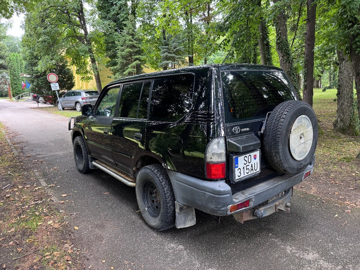 Predám Toyota landcruiser 90 3.0Td