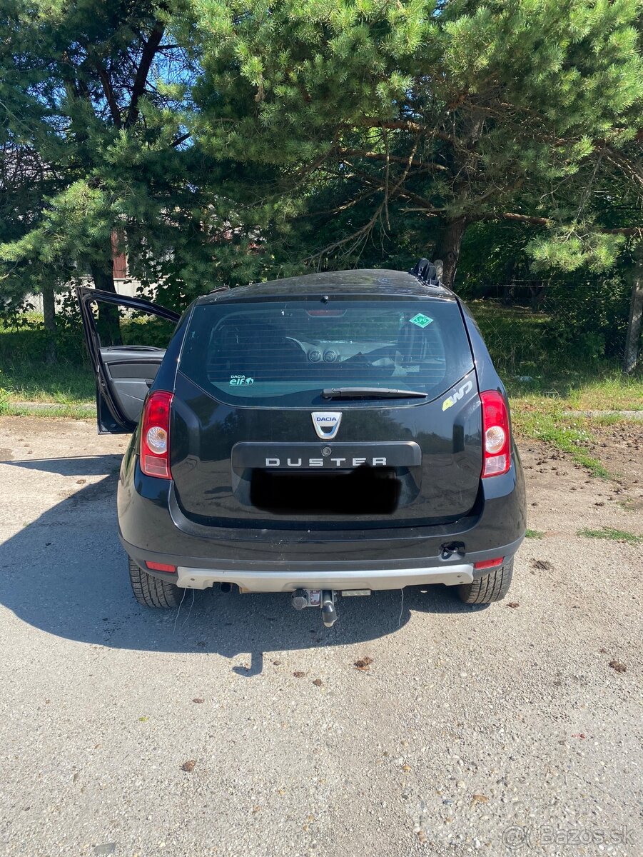 Predám ND na Dacia Duster 1.6b 77kW 4WD 4x4 LPG pojazdné - 4