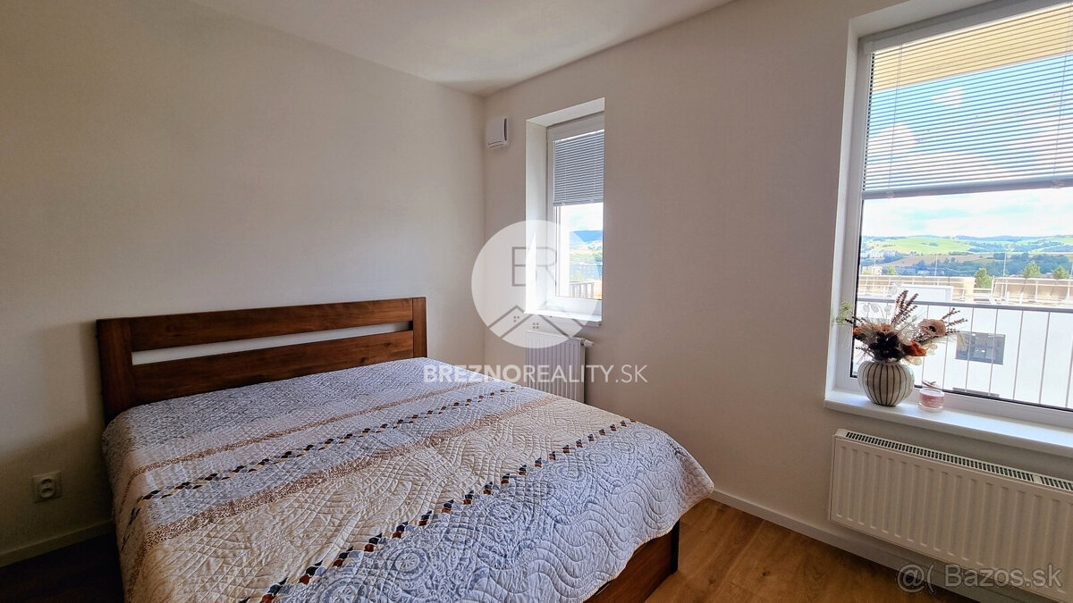 Zariadený 1i byt na prenájom - novostavba Kasárne - Brezno - 4