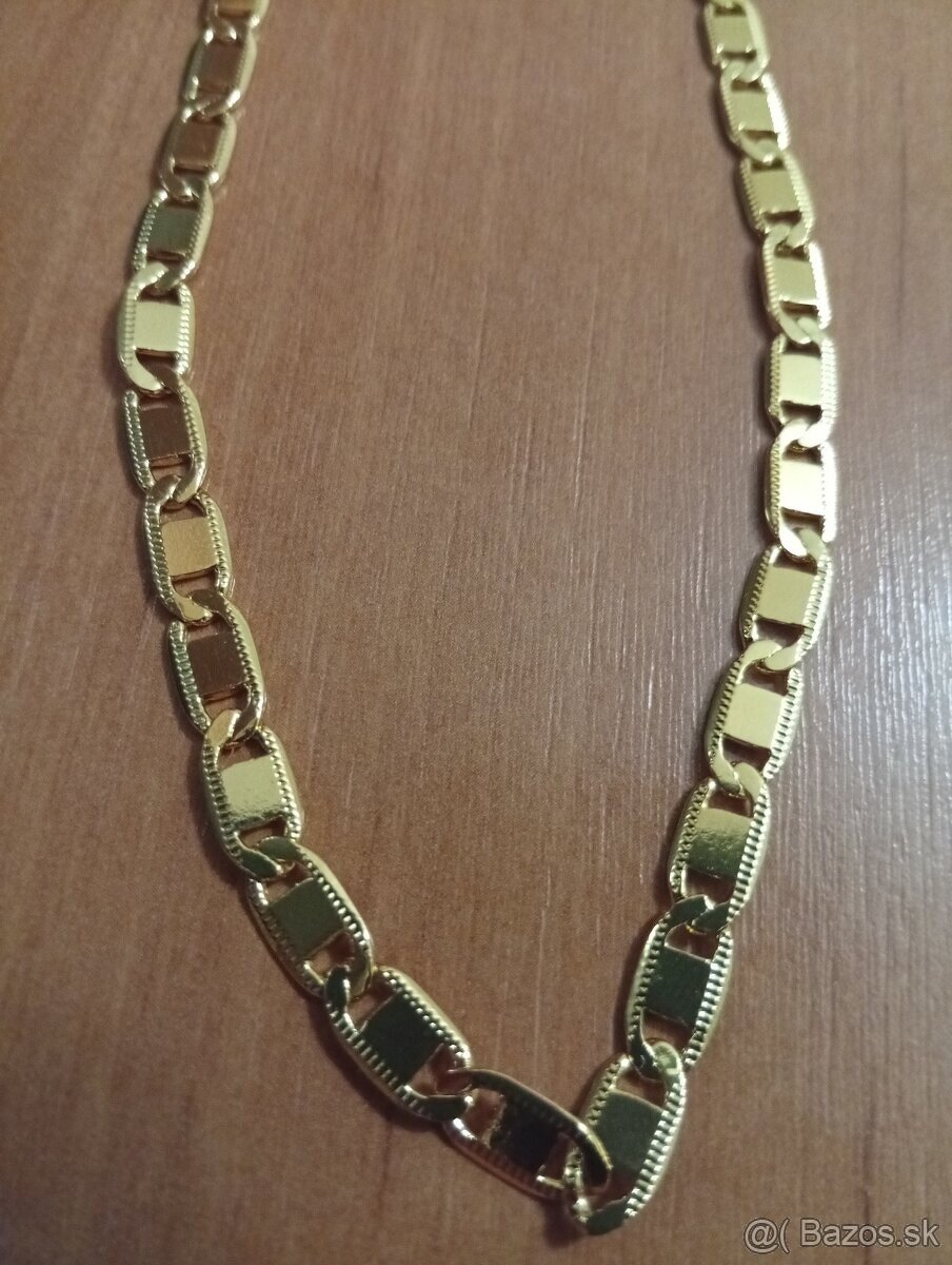 Krásna dámska POZLATENA RETIAZKA.. - 4