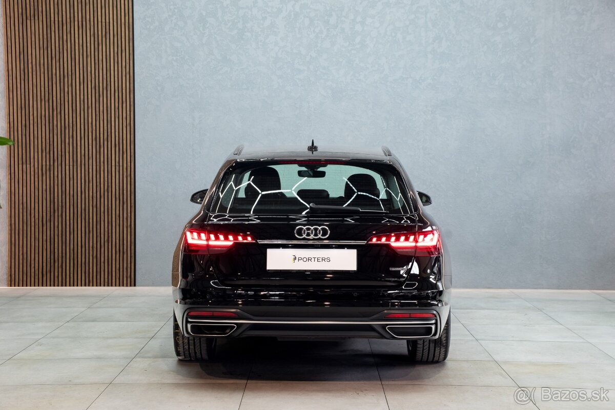 Audi A4 2.0TDI 140kW, automat, quattro, 2019, DPH - 4