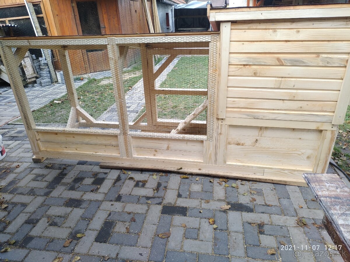 Kurnik/Kurin pre sliepky - 4