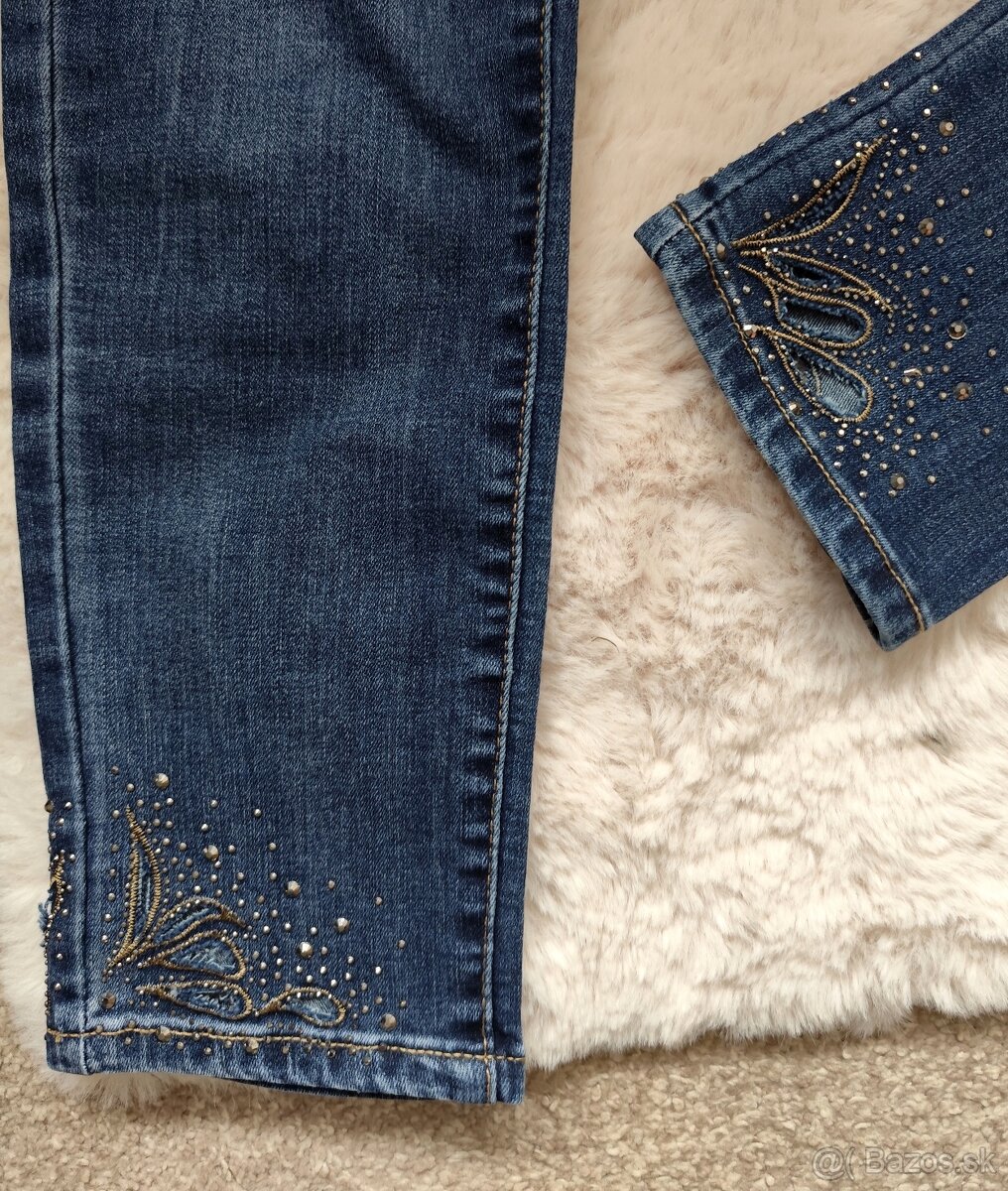 Rifle, jeansy - aj nové, od 3-10, Eur za kus, XS, XXS, S, M - 4