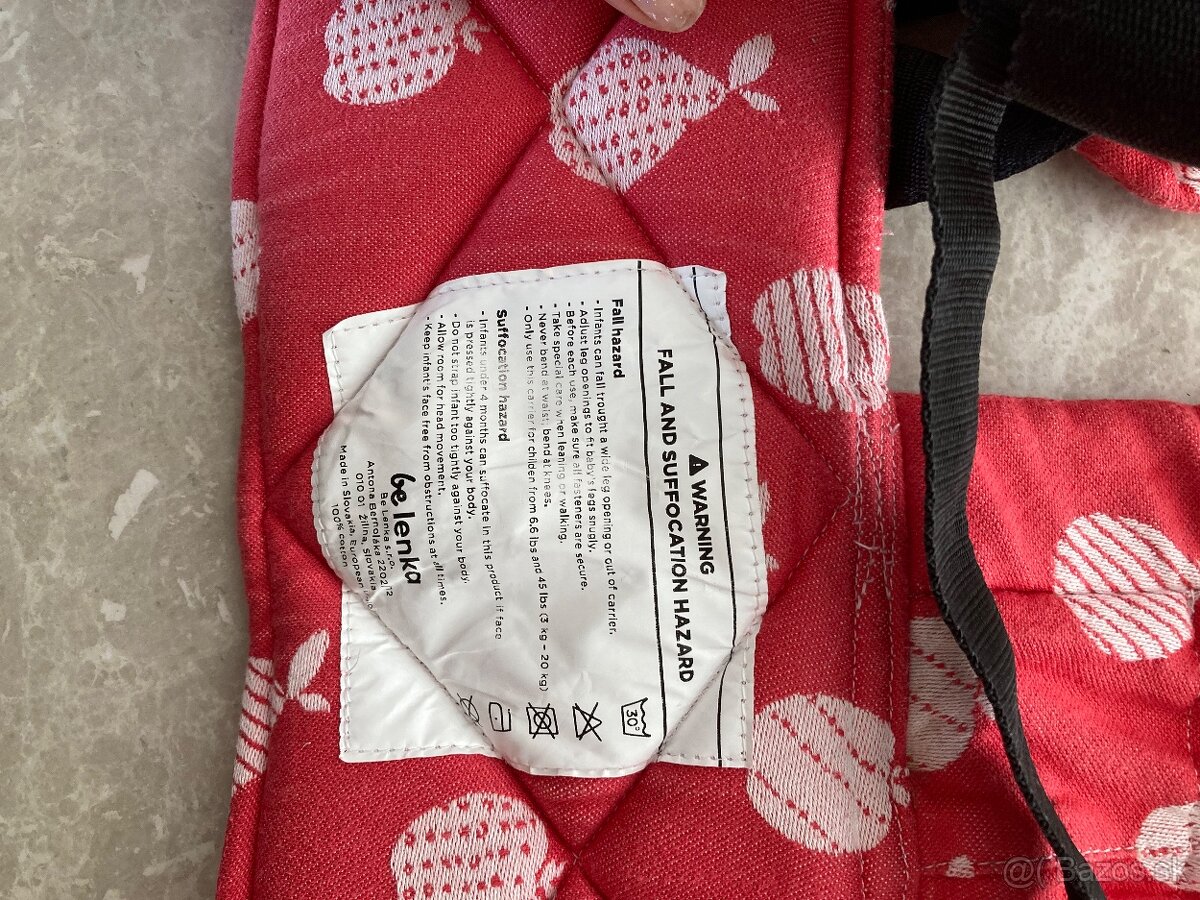 Ergonomicky nosic Be Lenka mini - 4