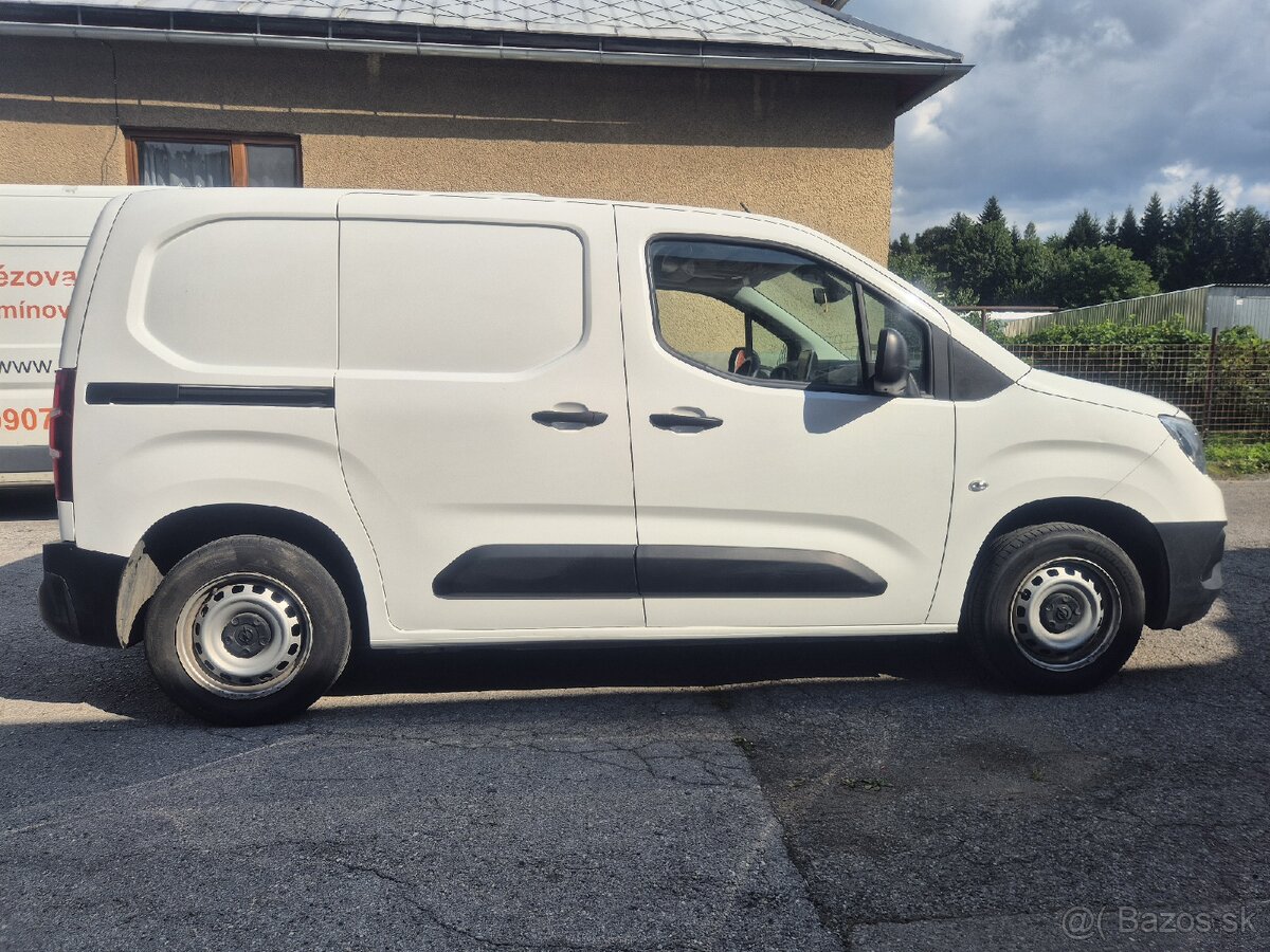 Opel Conbo L1, 1.5 D, 75 kw, 12/2021, cena s DPH - 4