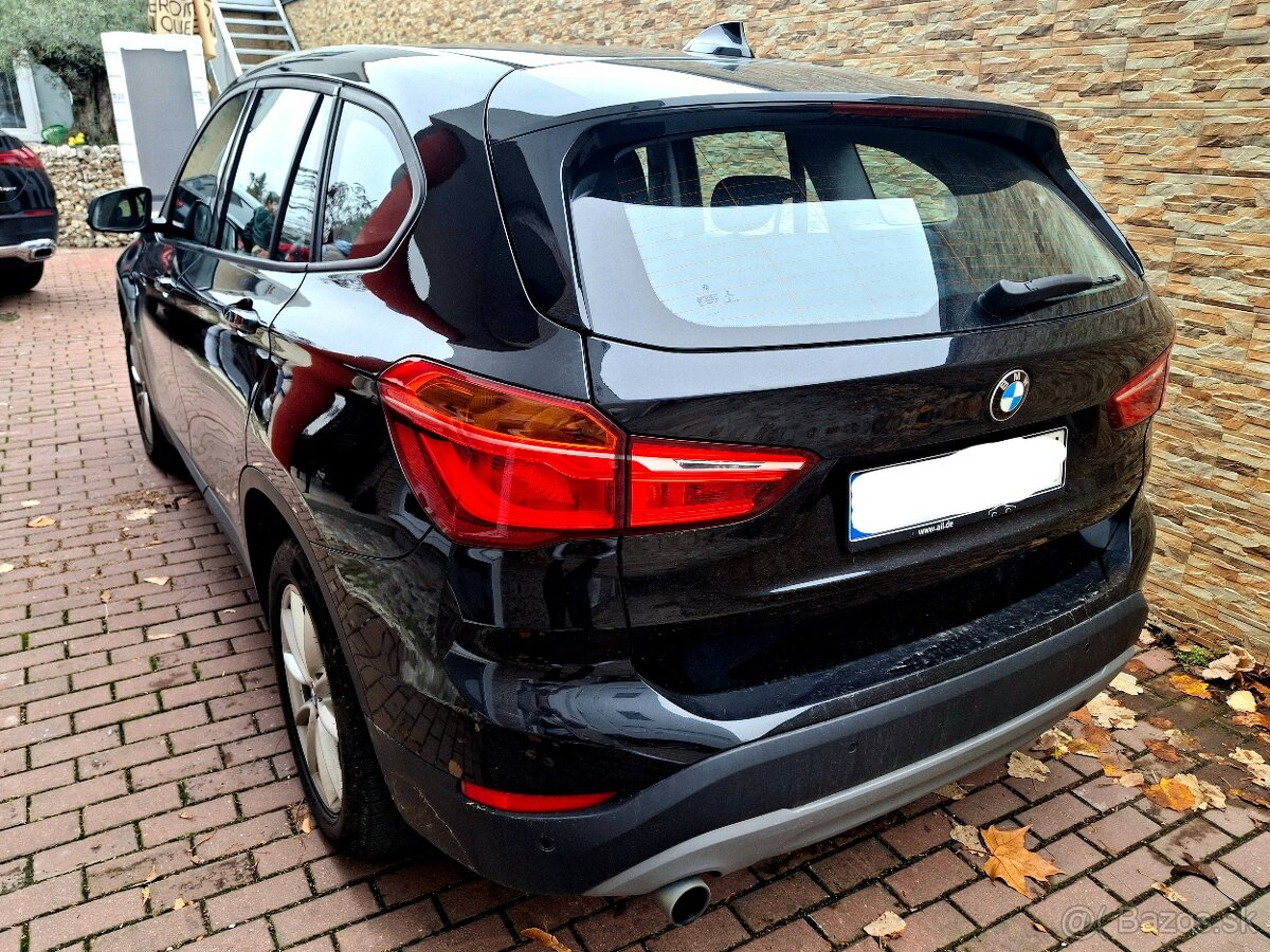 BMW X1 - xDrive18d 110KW Diesel, A/T, ADVANTAGE, - 4
