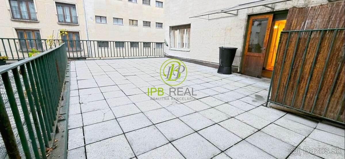 Nadštandardný 4-izb. byt s veľkou terasou v absolútnom centr - 4