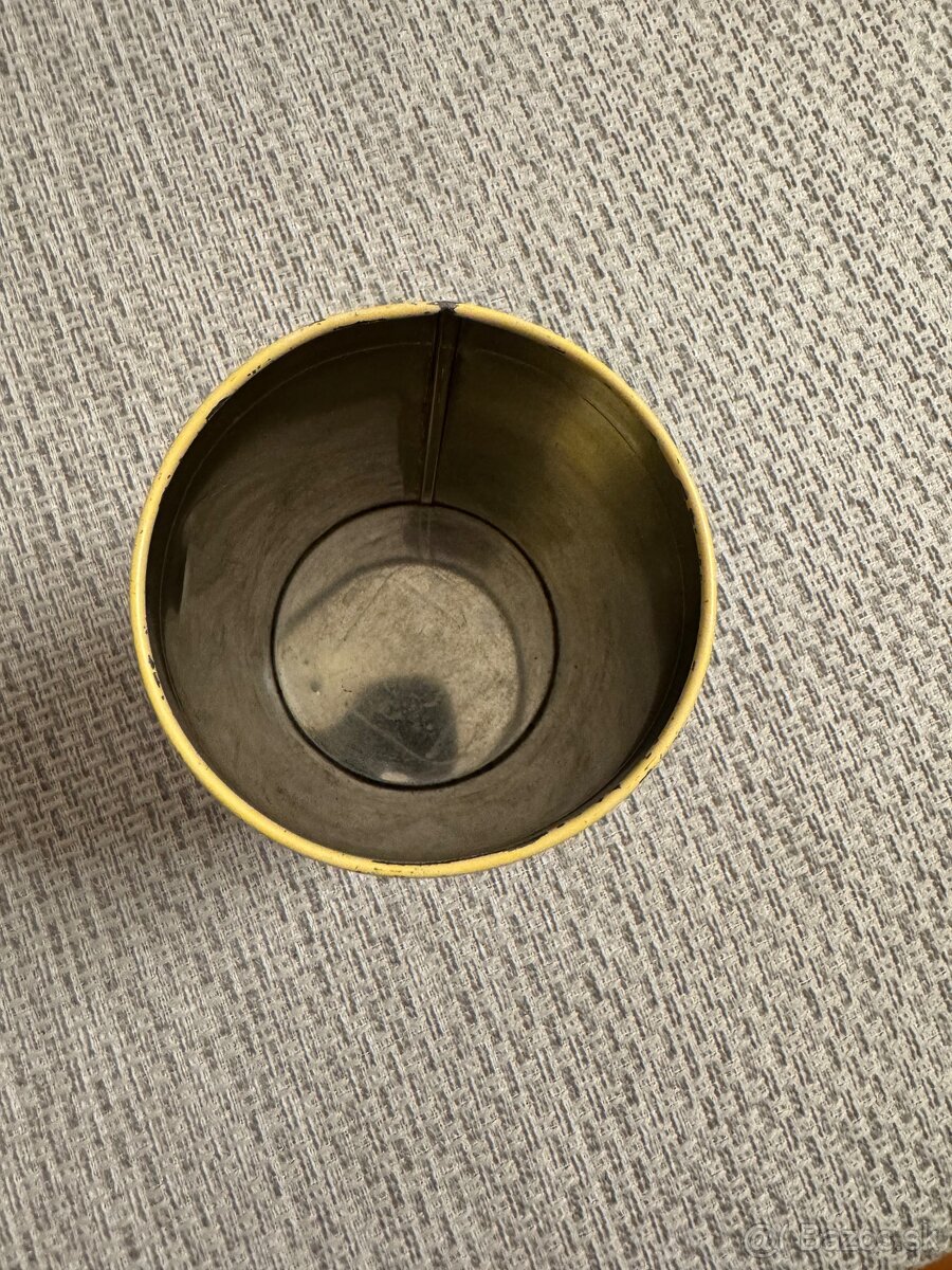 Plechová krabička BENSDORF BUSSUM HOLLAND - 4