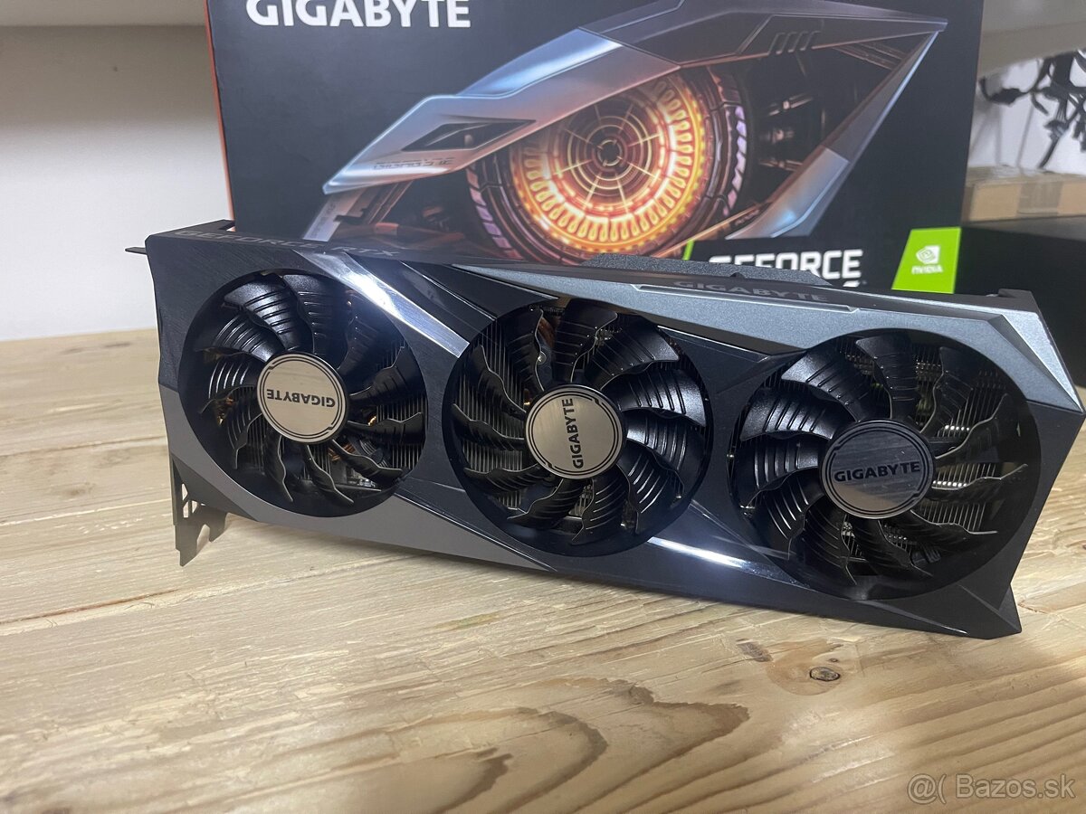 RTX 3070 Gigabyte Gaming OC 8GB - 4