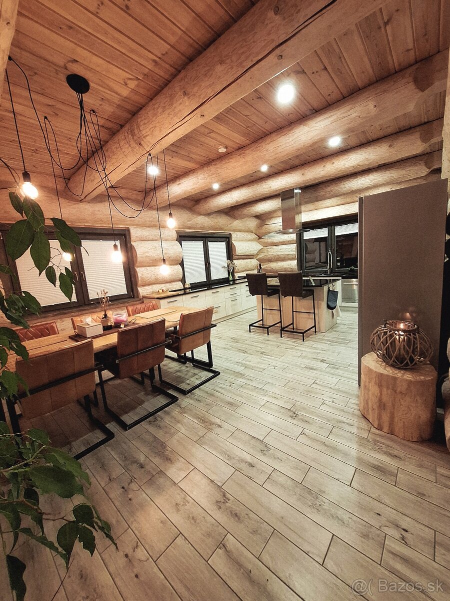 Luxusný zrubový dom v srdci Liptova - 4