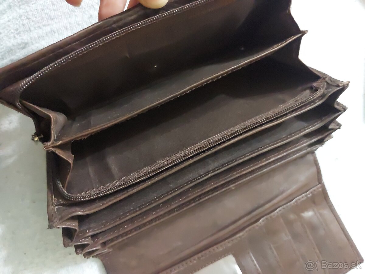 Čašnicka alebo kuriérska peňaženka - 4