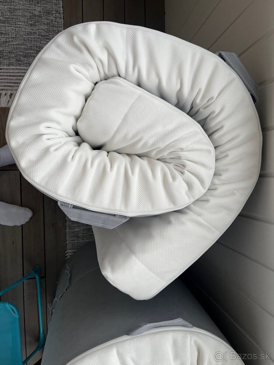 MATRAC 80x200 2ks ÅFJÄLL LEN ROZBALENÉ - 4