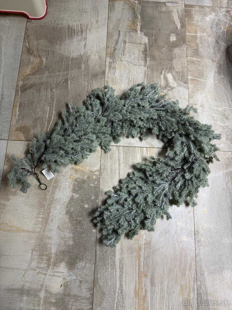 Vianočná girlanda - 4